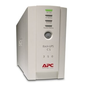APC by Schneider Electric Back-UPS BK350EI UPS em espera - 350 VA/210 W - 6 Hora Recarrega - 4,70 Minuto Stand-by - 220 V 