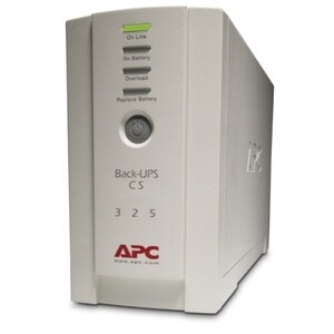 APC by Schneider Electric Back-UPS UPS em espera - 325 VA/210 W - Torre - 6 Hora Recarrega - 6,60 Minuto Stand-by - 220 V 