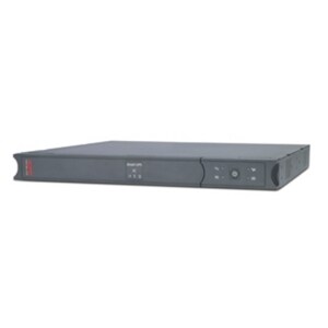 APC by Schneider Electric Smart-UPS SC450RMI1U Linha interativa UPS - 450 VA/280 W - 1U Rack/Torre - 5,90 Minuto Stand-by 
