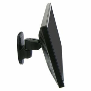 Ergotron Mounting Arm for Monitor - Black - Landscape/Portrait - 1 Display(s) Supported - 68.6 cm to 96.5 cm (38") Screen 