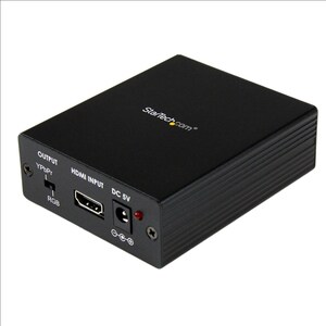 StarTech.com HDMIÂ® to VGA Video Adapter Converter with Audio - HD to VGA Monitor 1080p - HDMI