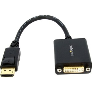 ADAPTADOR DISPLAYPORT A DVI CONVERSOR PASIVO EXTERNO