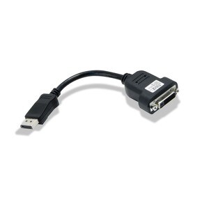 Matrox DisplayPort/DVI Videokabel für Monitor, Videogerät - Erster Anschluss: DisplayPort Digital Audio/Video - Zweiter An