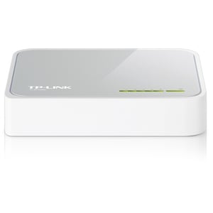 TL-SF1005D Switch Desktop 10/100Mbps 5 Porte  RJ45 10/100Mbps con auto-negoziazione, supporta auto MDI / MDIX Tecnologia G