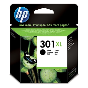 Cartuccia inchiostro Originale HP 301XL Ad inchiostro - Nero - 1