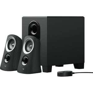 Logitech Z313 2.1 Speaker System - 25 W RMS - 48 Hz to 20 kHz - Headphone