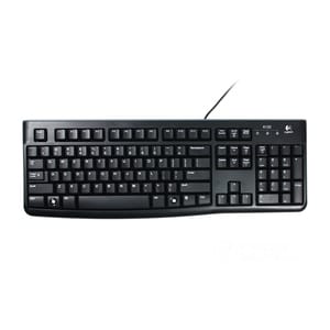Logitech K120 Keyboard - Cable Connectivity - USB Interface - Hungarian - QWERTZ Layout - Black