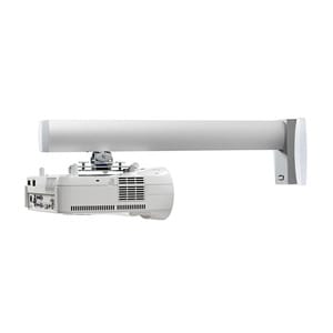 SMS AE016050-P1 Mounting Bracket for Projector - White - 12 kg Load Capacity - Aluminium