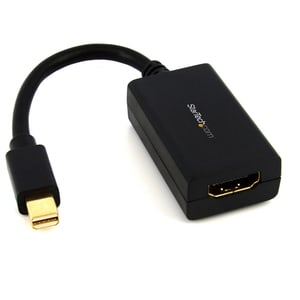 StarTech.com Mini DisplayPort to HDMI Adapter, Mini DP to HDMI Video Converter for Monitor/Display, 1080p, Passive mDP 1.2