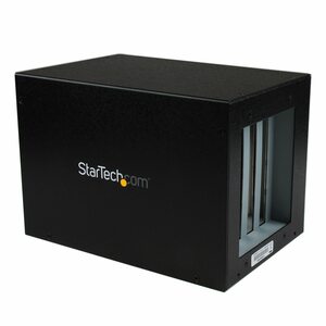 StarTech.com PCI Express to 4 Slot PCI Expansion System - PCI Express to Four Slot PCI Expansion Bay - System bus extender