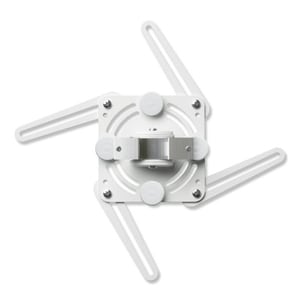 SMS Mounting Bracket for Projector - White - 12 kg Load Capacity - 75 x 75 - 1