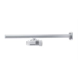SMS Short Throw FS001450AW-P2 Wall Bracket - For Projector - 12 kg Load Capacity - White, Aluminum