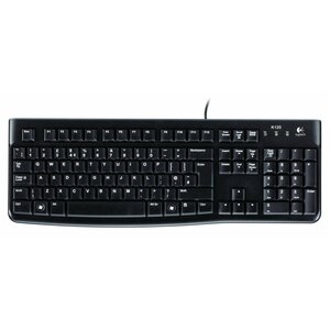 Tastiera Logitech K120Cavo Connettività - USB Interfaccia - Italiano