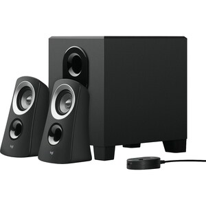 LOGITECH SPEAKERS Z313 2.1 BLACK