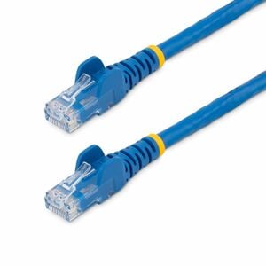 StarTech 100ft CAT6 Ethernet Cable - Blue Snagless Gigabit - 100W PoE UTP 250Mhz Category 6 Patch Cord UL Certified Wiring