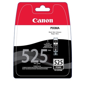 Canon PGI-525PGBK Original Inkjet Ink Cartridge - Black - 1 Pack