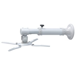 Neomounts Neomounts Pro BEAMER-W050SILVER Wall Mount for Projector - Silver - 12 kg Load Capacity