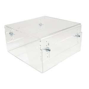 NEOMOUNTS ACRYLIC MONITOR RAISE (HEIGHT ADJUSTMENT: 0 TO 25 DEGR