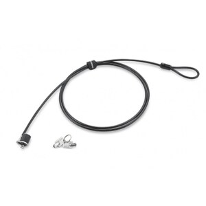 Lenovo 57Y4303 Cable Lock For Notebook, Desktop Computer, Docking Station, Monitor - 152 cm (59.84") (0.45 cm (0.18") Dia)