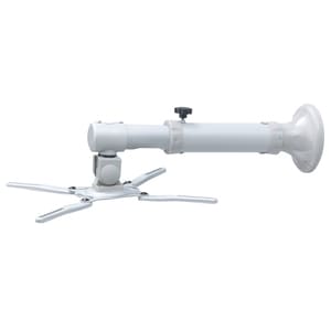 Ce support mural de projecteur universel NewStar, modèle BEAMER-W050SILVER, vous permet de monter un projecteur/beamer sur