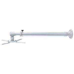 Ce support mural de projecteur universel NewStar, modèle BEAMER-W100SILVER, vous permet de monter un projecteur/beamer sur