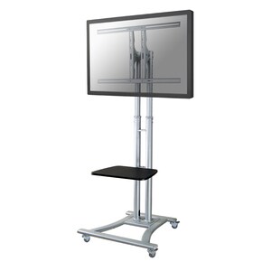 PLASMA-M1800E è un mobiletto portatile per schermi LCD/LED/Plasma fino a 60". Altezza regolabile da 110 a 180 cm. - 68,6 c