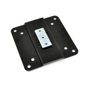 Ergotron Mounting Bracket for Display Screen, Mobile Workstation, LCD Display - Black - 55.9 cm (22") Screen Support - 9.0