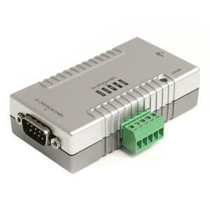 StarTech.com USB to Serial Adapter 2 Port RS232 RS422 RS485 COM Port Retention FTDI USB to Serial Adapter USB Serial - 1 x