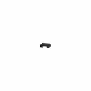 APC AR8560 Cable Routing - Black - Trough - 0U Rack Height