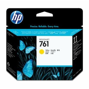 HP 761 Tintenstrahl Druckkopf - Gelb - Original - 1 Each