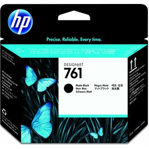 HP 761 (CH648A) Tintenstrahl Druckkopf - Mattschwarz - Original - Einzelpackung - 1 Each