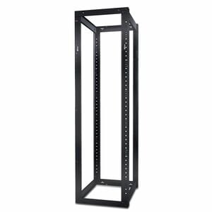 Cadre de Rack APC NetShelter 44U Position au Sol pour Réseau - 482,60 mm Largeur de rack Profondeur de Rail - Noir - 909,0