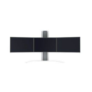 SMS MM051007-P0 Crossbar for Flat Panel Display - White - 55.9 cm (22") Screen Support - 15 kg Load Capacity - 75 x 75, 10