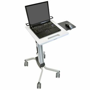 Ergotron Neo-Flex Laptop Cart. Type: Panier/chariot multimédia, Couleur du produit: Gris, Matériel: Aluminium, Plastique, 