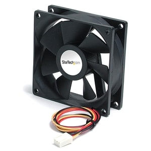 StarTech.com 92x25mm Ball Bearing Quiet Computer Case Fan w/ TX3 Connector - 3 pin case Fan - TX3 Fan - 90mm Fan - Add add