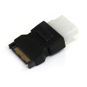 StarTech.com SATA to LP4 Power Cable Adapter - Power an IDE hard drive from a SATA Power connection.