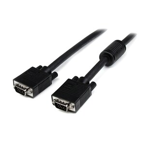 StarTech.com 25 ft Coax High Resolution Monitor VGA Cable - HD15 M/M - Cable for Monitor - First End: 1 x HD-15 - Male - S