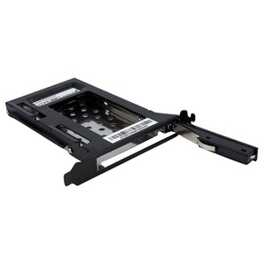 StarTech.com 2.5in SATA Removable Hard Drive Bay for PC Expansion Slot - Use an available expansion card slot to install a