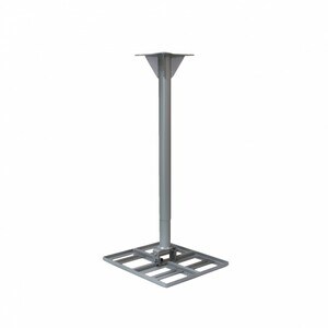Fixation au plafond Erard Pro pour Projecteur - Argenté - 50 kg Max - Acier