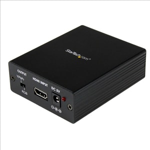 ADAPTADOR CONVERSOR AUDIO VIDEO HDMI A VGA O VIDEO COMPONENTE