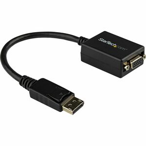 ADAPTADOR CONVERSOR DE VIDEO DISPLAYPORT DP A VGA ACTIVO