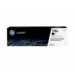 HP 128A (CE320A) Original Padrão Yield Laser Cartucho de toner - Embalagem Individual - Preto - 1 Cada
