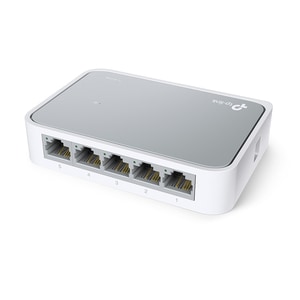 TP-Link TL-SF1005D 5 Ports Ethernet Switch - Fast Ethernet - 10/100Base-TX - 2 Layer Supported - Twisted Pair - Desktop