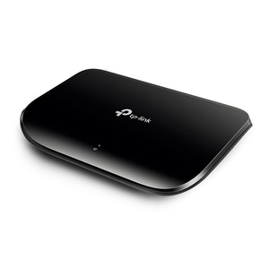 TP-Link TL-SG1005D 5 Ports Ethernet Switch - Gigabit Ethernet - 10/100/1000Base-T - 2 Layer Supported - Twisted Pair - Wal