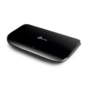 TP-Link TL-SG1008D 8 Ports Ethernet Switch - Gigabit Ethernet - 10/100/1000Base-T - 2 Layer Supported - Twisted Pair - Des