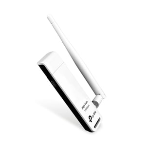 TP-Link TL-WN722N IEEE 802.11n Wi-Fi Adapter - USB - 150 Mbit/s - 2.48 GHz ISM - External
