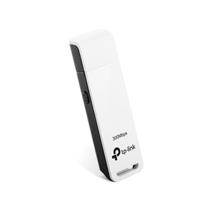 TP-Link TL-WN821N IEEE 802.11n Wi-Fi Adapter - USB - 300 Mbit/s - 2.48 GHz ISM - External