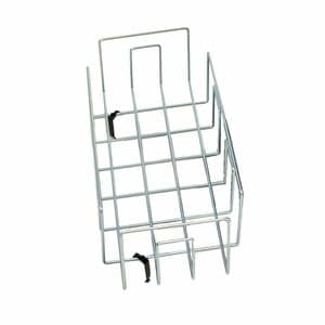 Ergotron Zubehörkorb - 6,80 kg Belastbarkeit - Draht, Metall - Langlebig