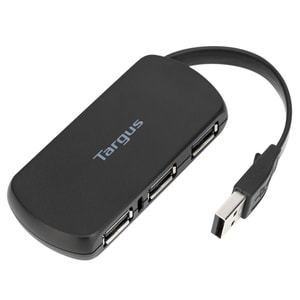 Targus ACH114AU 4-port USB Hub - USB - External - 4 USB Port(s)