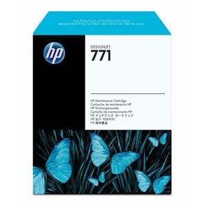 HP No. 771 Cartucho de manutenção - Jato de tinta - Preto